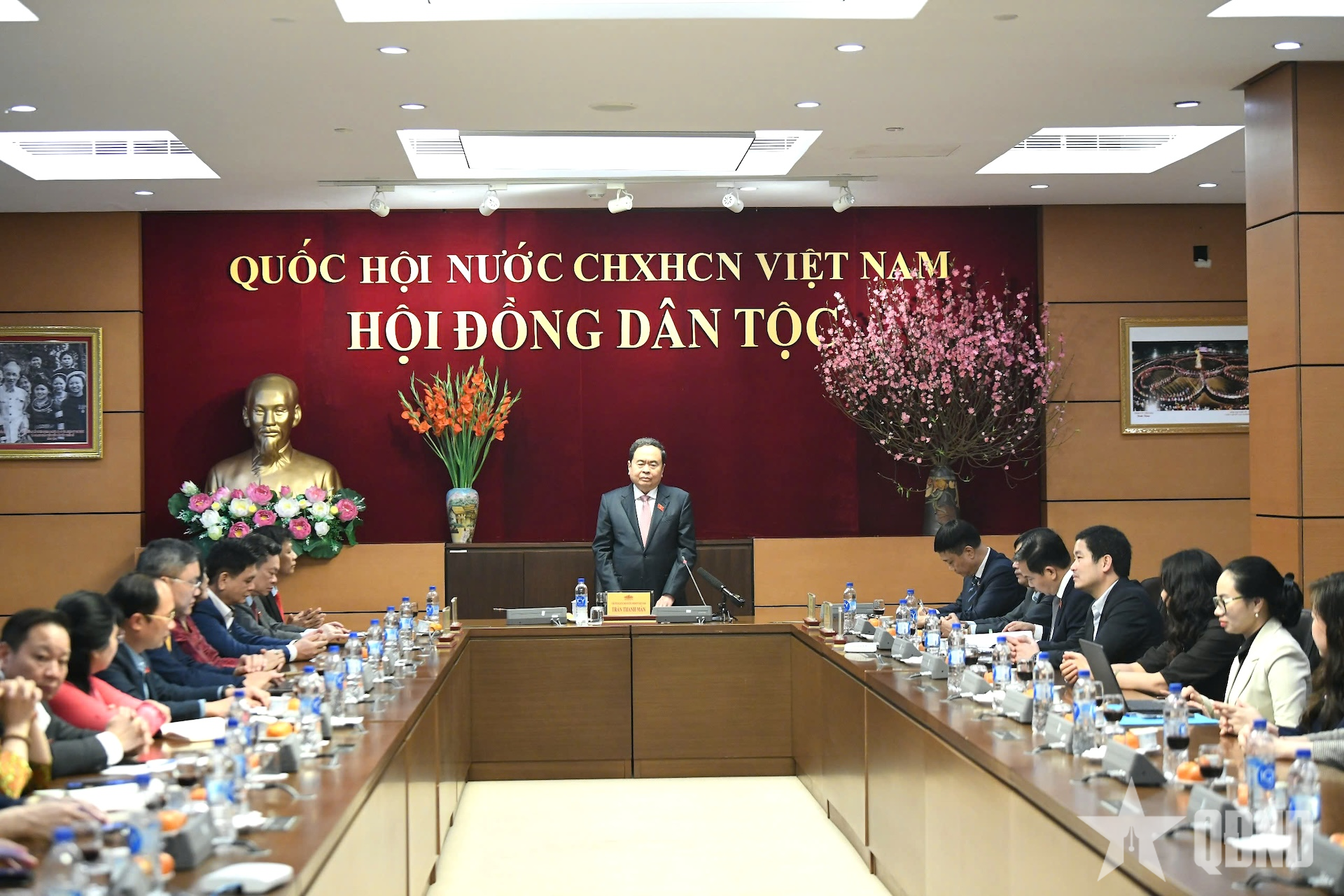 Chủ tịch Quốc hội Trần Thanh Mẫn giao nhiệm vụ cho Hội đồng Dân tộc của Quốc hội